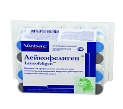 Вирусная лейкемия кошек